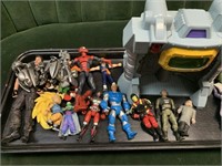LOT OF ASSORTED ACTION FIGURES