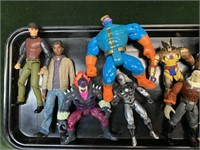 LOT OF ASSORTED ACTION FIGURES