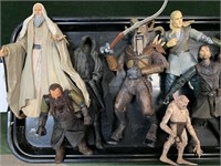 HOBBIT, LORD OF THE RINGS & NARNIA ACTION FIGURES