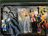 ASSORTED SIZES ACTION FIGURES