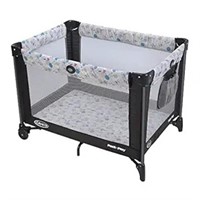 Graco Pack And Play Portable Playard, Push Button