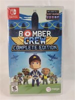 Sealed Nintendo switch Bomber Crew game