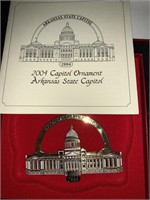 2004 ARK STATE CAPITOL CHRISTMAS ORNAMENT