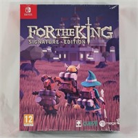 Sealed Nintendo Switch For The King Signature