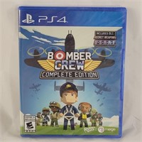 Sealed PS4 Bomber Crew Complete Edition game