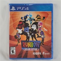 Sealed PS4 Runbow Deluxe Edition