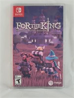 Sealed Nintendo Switch For the King game