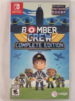 Sealed Bomber Crew Nintendo Switch game