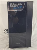 Samsung wireless and active subwoofer (untested)