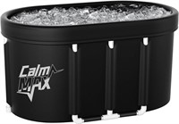 Calmmax Oval Ice Bath Tub For Athletes Xl