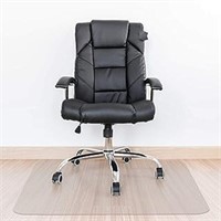 Kuyal Clear Chair Mat For Hard Floors 48 X 48