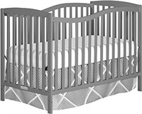Dream On Me Chelsea 5-in-1 Convertible Crib,