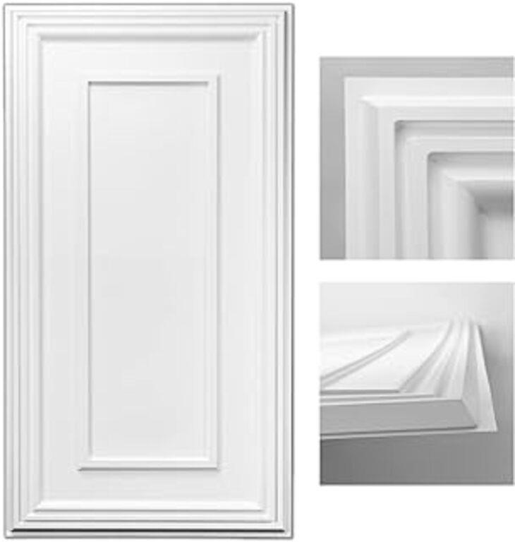 Art3d Drop Ceiling Tiles, 24x48in. White (24-pack)