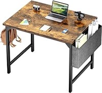 Sweetcrispy Small Computer Office Desk 32 Inch