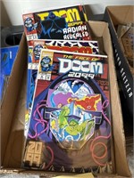 THE FACE OF DOOM / COMIC BOOK LOT