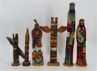 Kachina Dolls & Carved Totems