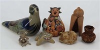 Indigenous Pottery & Carvings