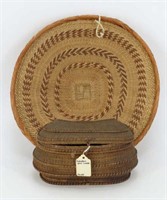 Native American Style Baskets