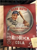 BABE RUTH / REPRO SIGN