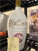 RUM CHATA RED SOX EDITION BOTTLE