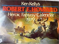 KEN KELLY'S - ROBERT E. HOWARD / HEROIC FANTASY