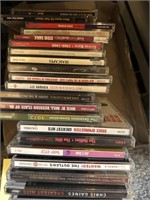 MUSIC CD LOT /AS IS