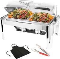 Imacone Roll Top Chafing Dish Buffet Set