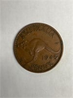 1943 Australia Penny large