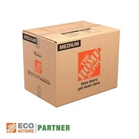 W529  The Home Depot Moving Box 21" x 15" x 16", 1