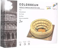 Sealed: Zeindustry Toys Colosseum 3D Puzzle For