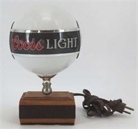 Coors Light Lighted Clock