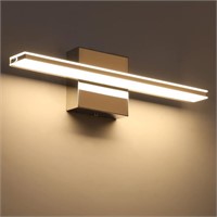 LED Vanity Light Wowatt 9W Bathroom Light Fixture