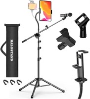 $47 Halostand Microphone Stand with IPAD Clip,