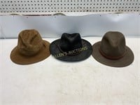 3 MENS HATS