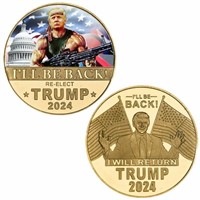 Great 45Th President Donald Trump Gold Commemoratt