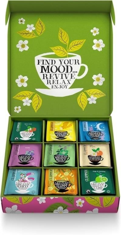 Clipper Tea Organic Herbal & Green Tea