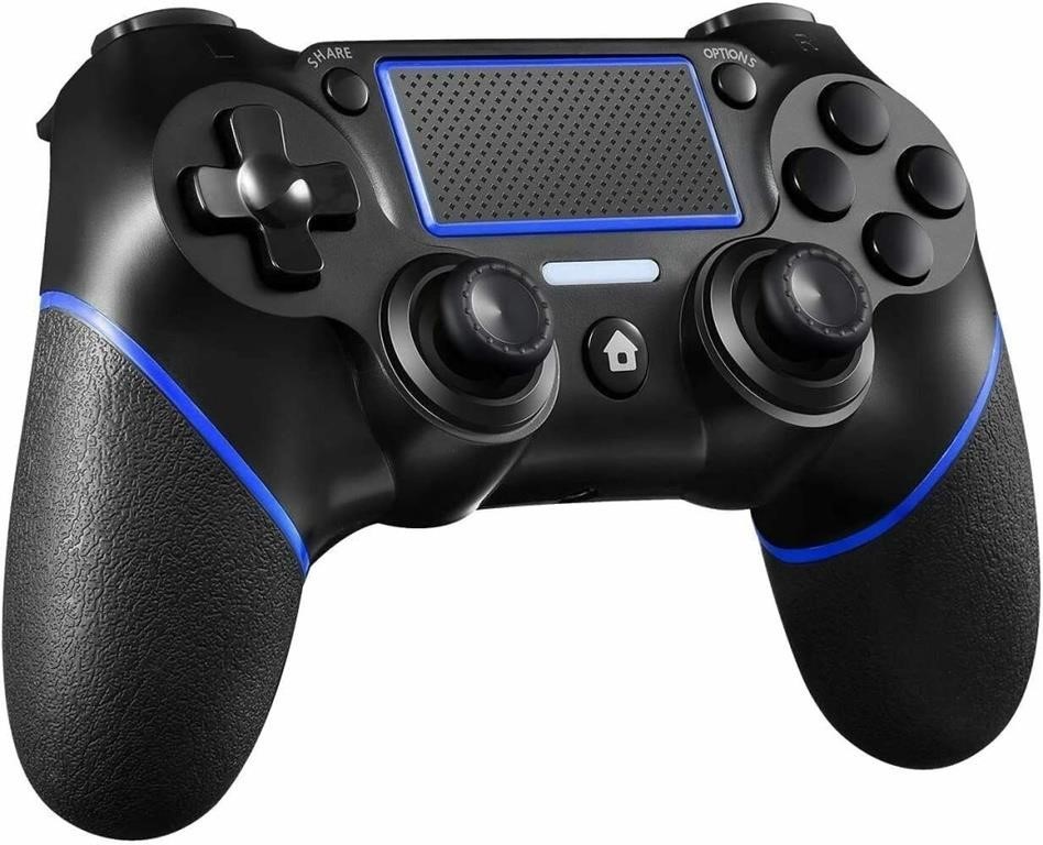 Wireless Gaming Controller for PS4, PC, Bluetooth