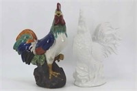 Ceramic Roosters