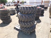 Skid Steer Tires & Rims
