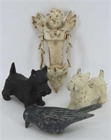 Selection of Figural Cast Iron