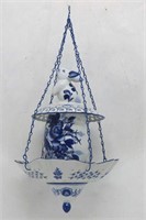 Porcelain Porch Lamp