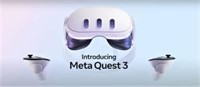 FACTORY SEALED! $650 Meta Quest 3 128GB VR