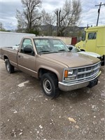 1994 CHEVY 2500 (GOLD) W/ 77,767 MILES