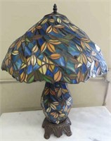 Tiffany Style Stained Glass Lamp