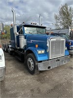 FREIGHTLINER SEMI TRACTOR (BLUE) W/ 505,421 MILES