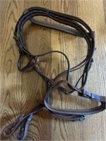 Horse bridle set