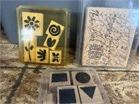 Wooden stamp lot