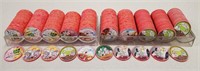 200 Palace Station Collectors Chips,