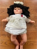 Vintage Creepy Doll