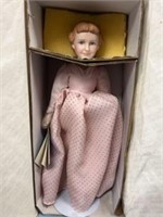 Mamie Eisenhower Porcelain doll